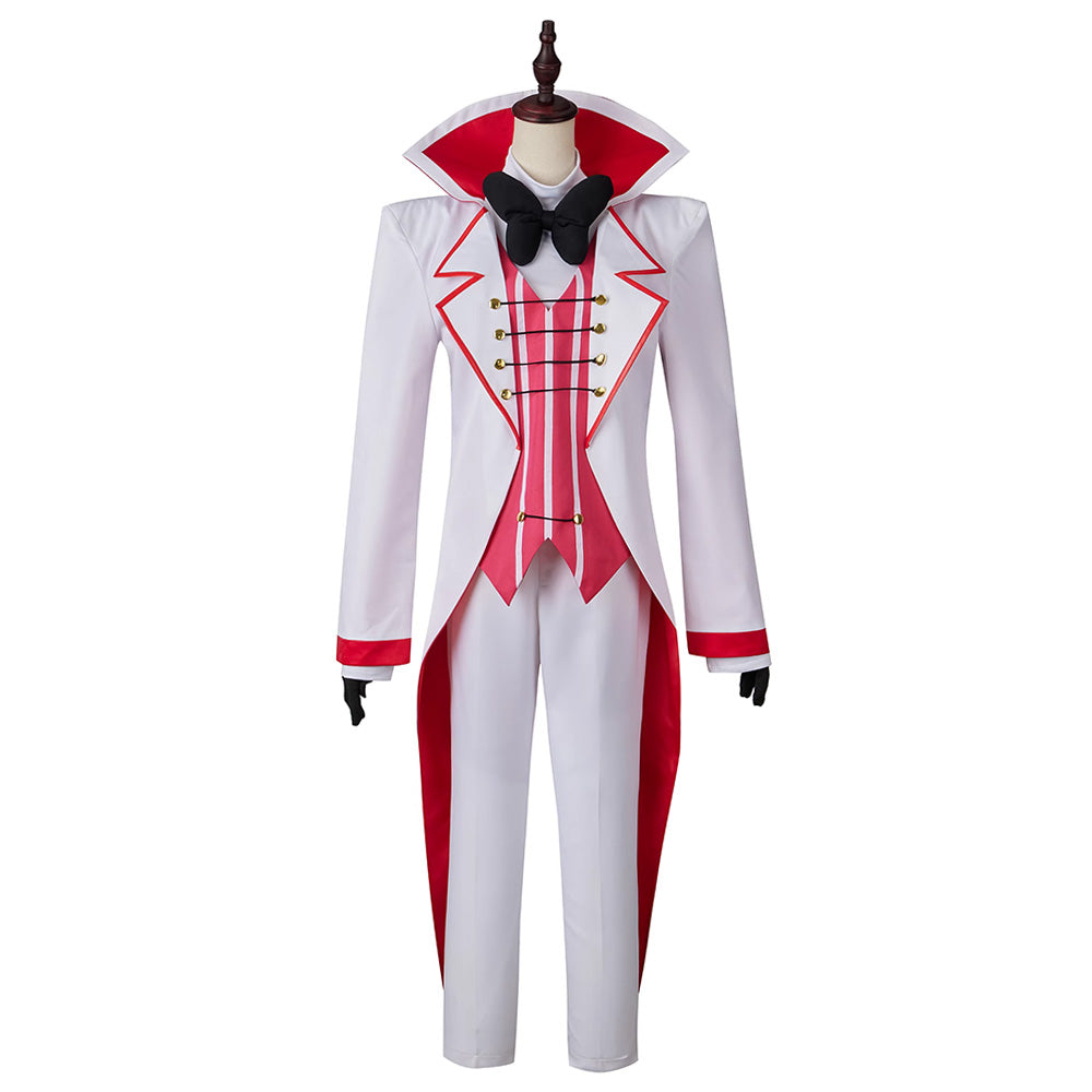 Hazbin Hotel Lucifer Morningstar Cosplay Costume - Tophatter Daily Deals